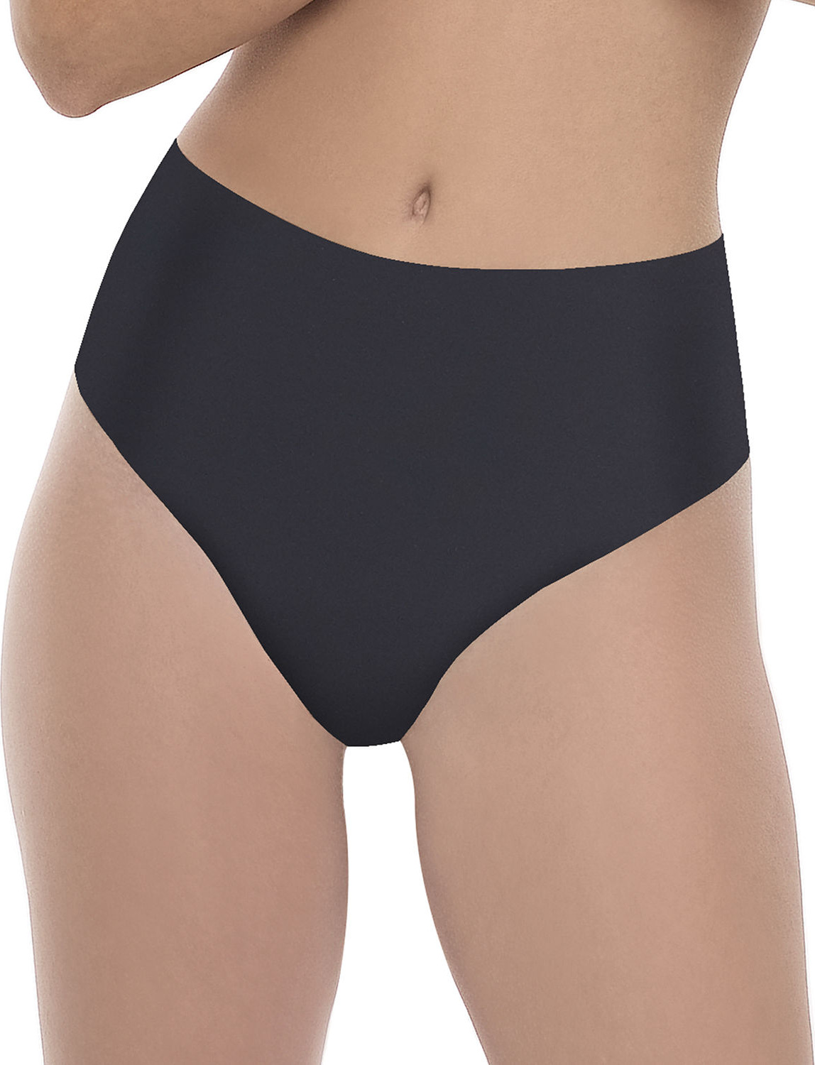 Commando High-Rise Solid Thong