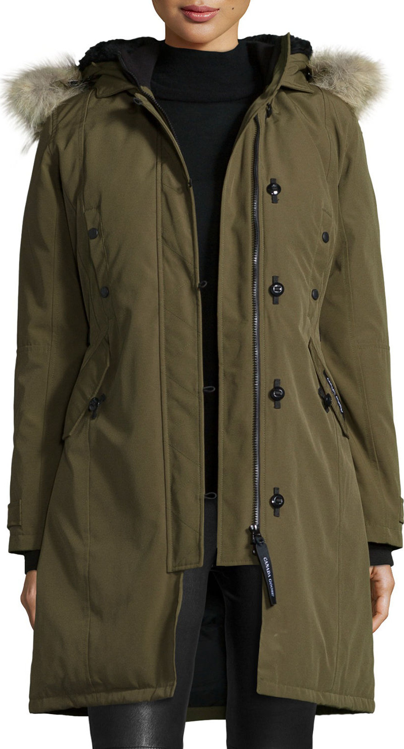 Canada Goose Kensington Fur-Hood Parka