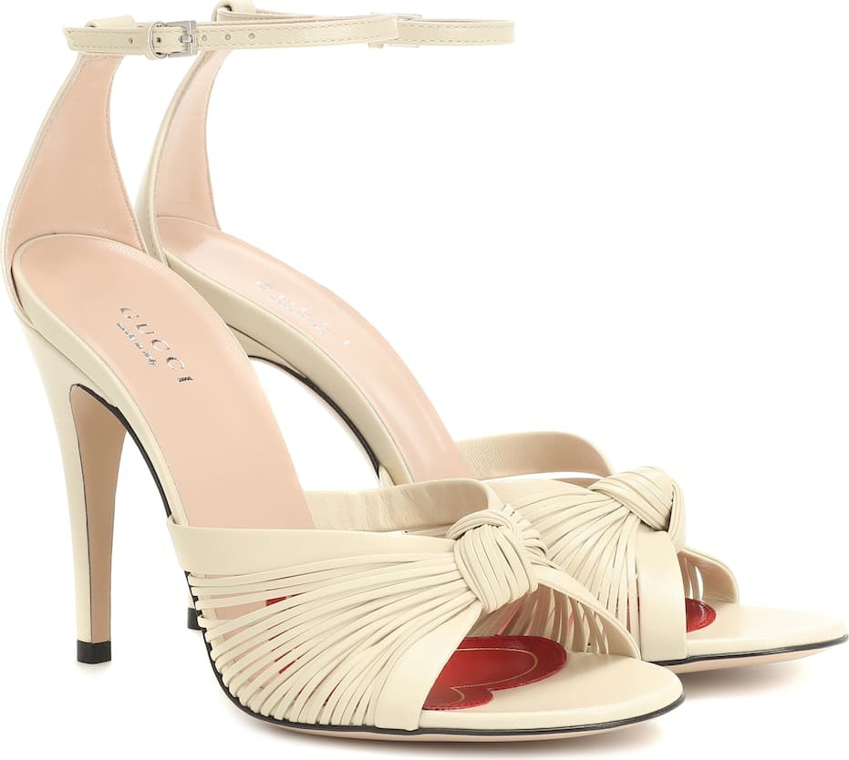 Gucci Leather sandals