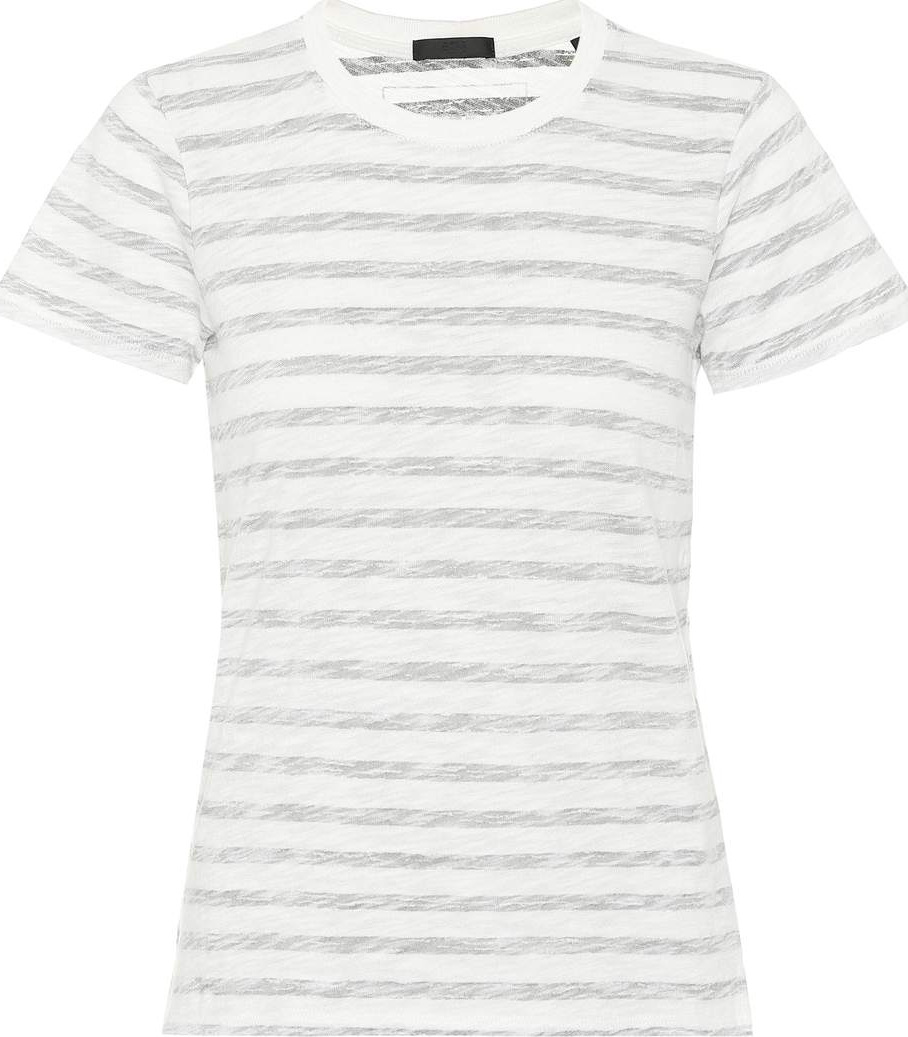 ATM Anthony Thomas Melillo Striped cotton T-shirt