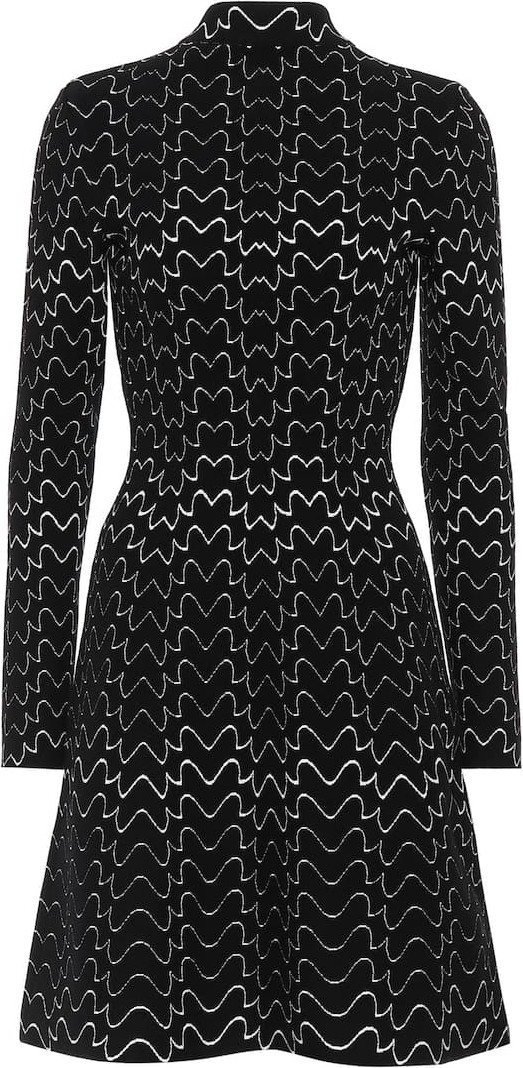 Alaïa Stretch-wool minidress