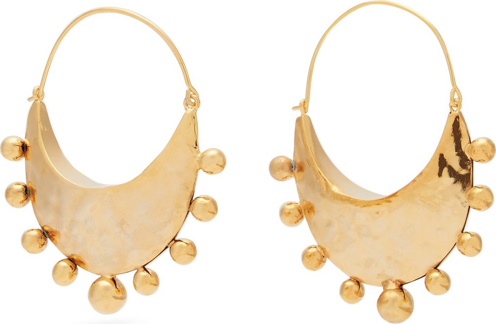 Wai Wai X Betina De Luca Yehia hoop earrings