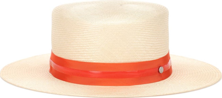 Maison Michel Kiki straw hat