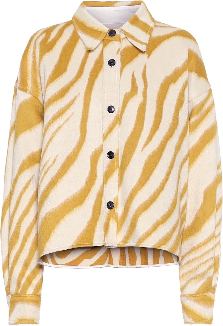 Isabel Marant Hanao virgin wool shirt