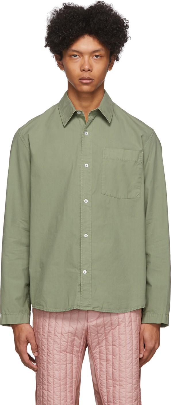 Craig Green Green Worker Shirt