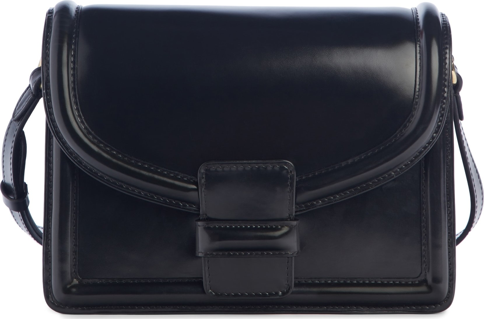 Dries Van Noten Leather Crossbody Bag