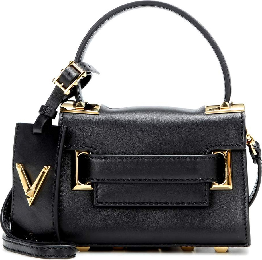 Valentino Valentino Garavani My Rockstud Mini leather shoulder bag
