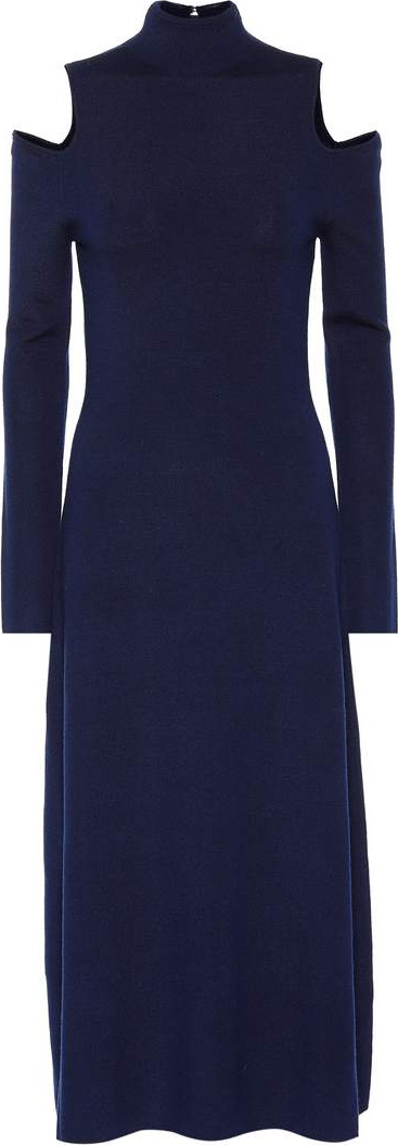 Gabriela Hearst Silveria wool-blend midi dress
