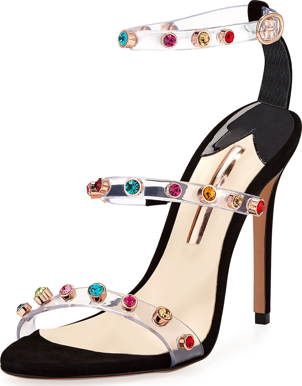 Sophia Webster Rosalind Gem Strappy Sandal