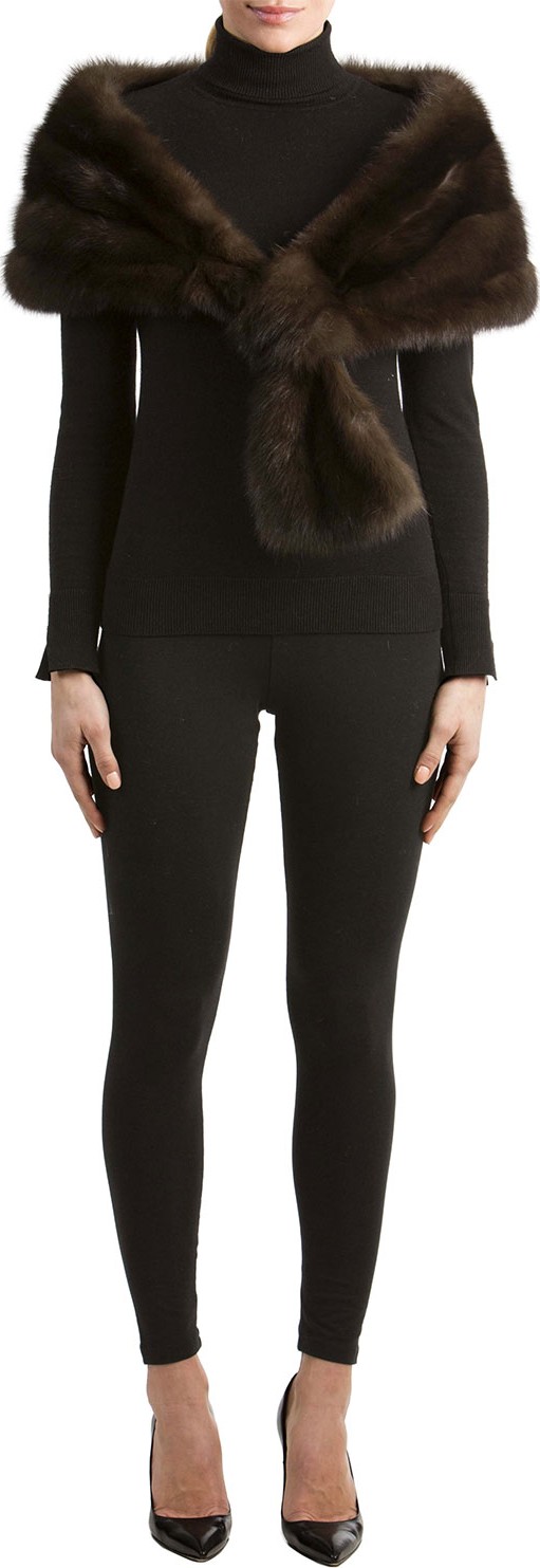 Gorski Sable Fur Stole