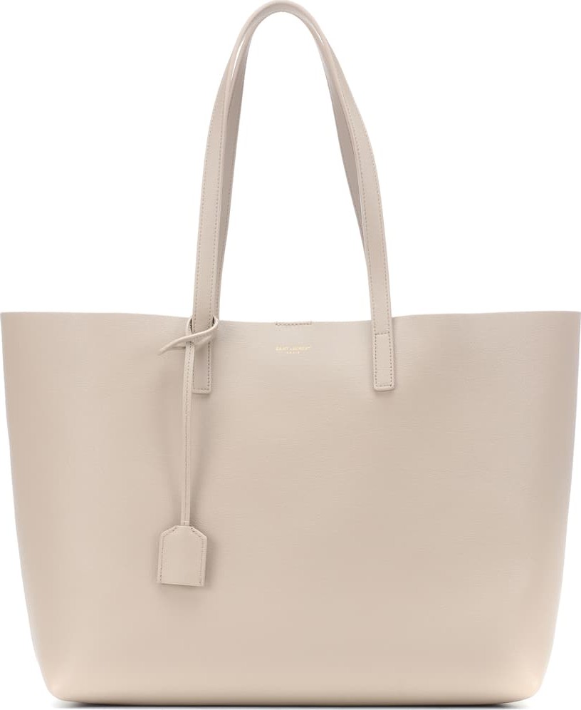 Saint Laurent Large leather shopper