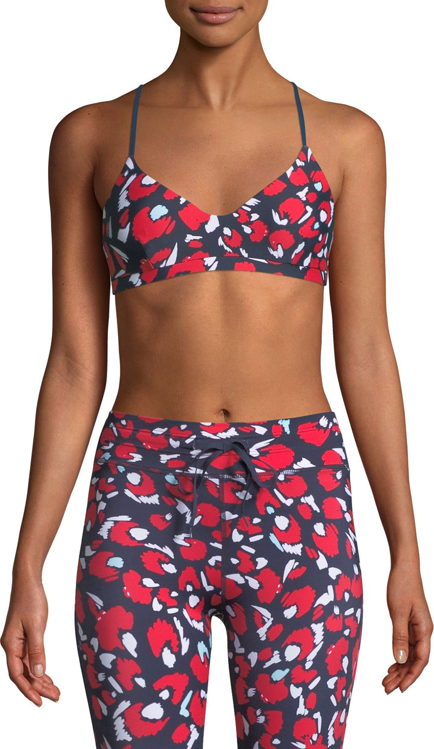 The Upside Zoe Printed Sports Bra