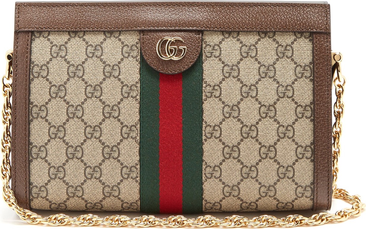 Gucci Ophidia GG Supreme Canvas shoulder bag