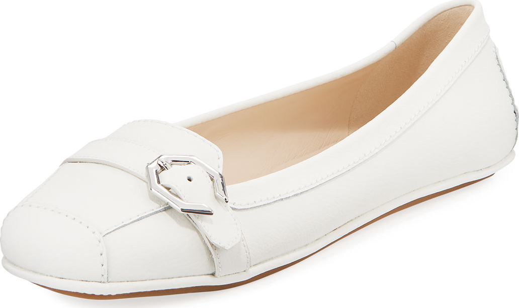 Cole Haan Demi Leather Flat Driver Loafer