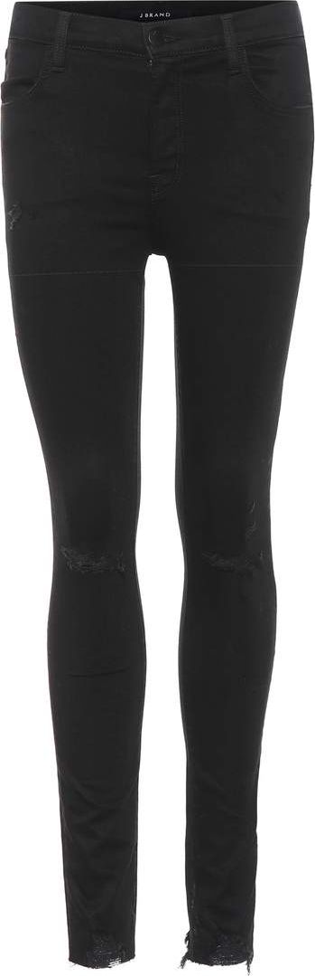 J BRAND Maria high-waisted skinny jeans