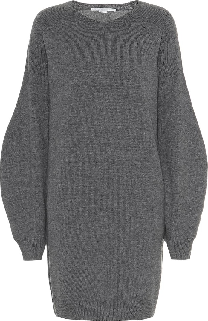 Stella McCartney Virgin wool sweater dress
