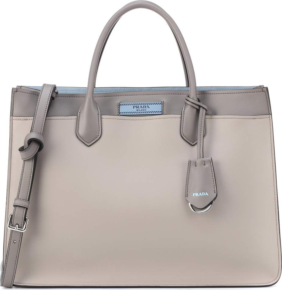 Prada Dual leather tote