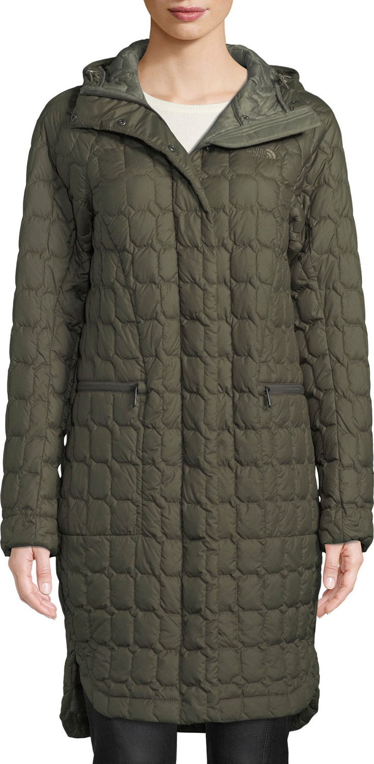 The North Face ThermoBall Insulated Duster Coat w/ Hood
