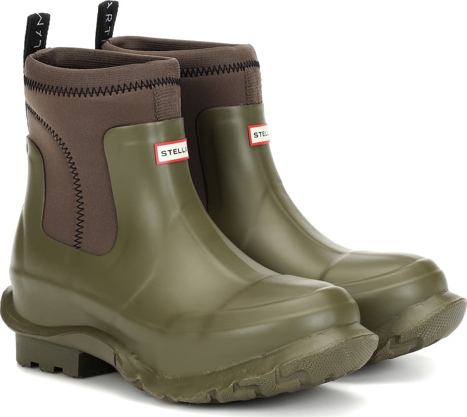 Stella McCartney x Hunter rubber boots
