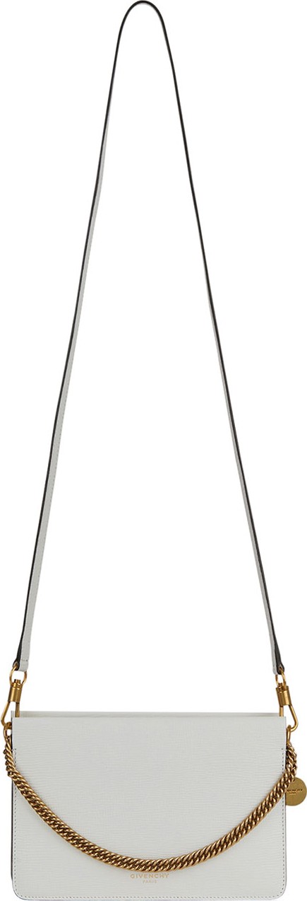 Givenchy Cross3 Leather Crossbody Bag
