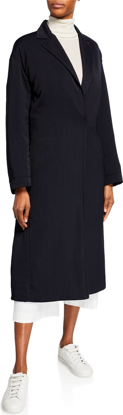 Vince One-Button Soft Coat