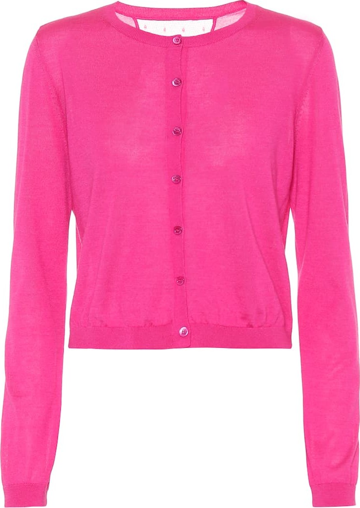 RED Valentino Cashmere and silk cardigan