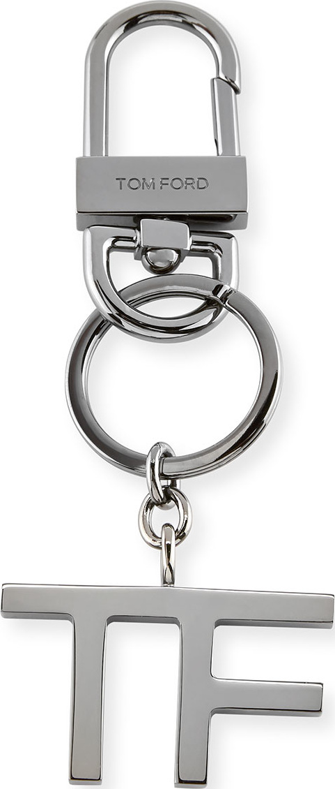 TOM FORD TF Brass Keychain Charm