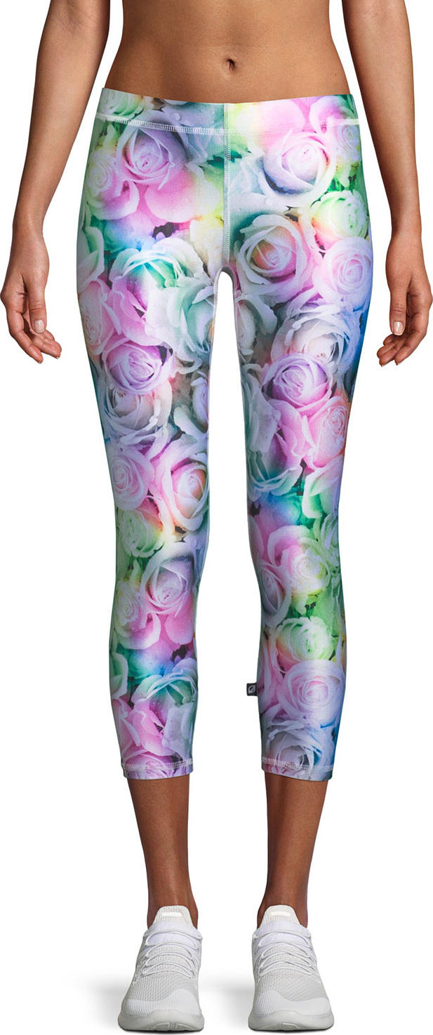 Terez Perfect Pastels Capri Performance Leggings