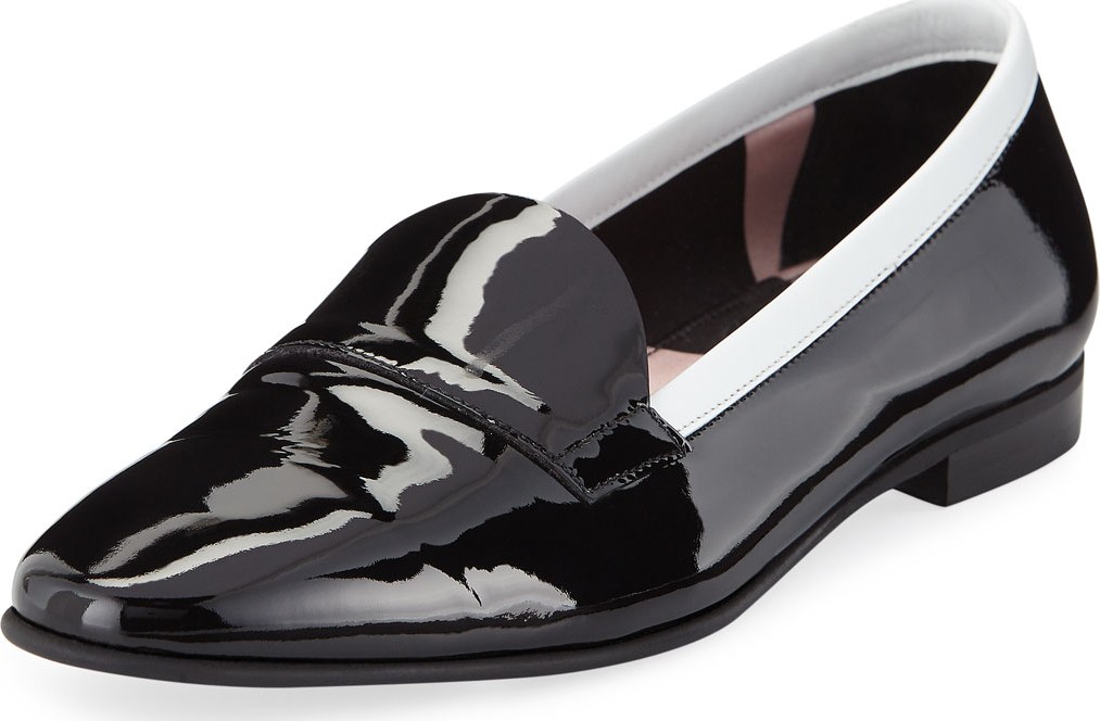 Pierre Hardy Jacno Metallic Flat Loafers