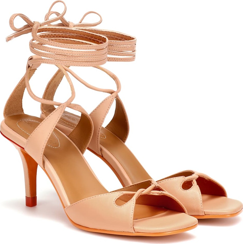See By Chloé Leather sandals