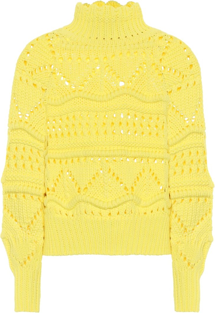 Isabel Marant Etoile Naka cotton-blend sweater
