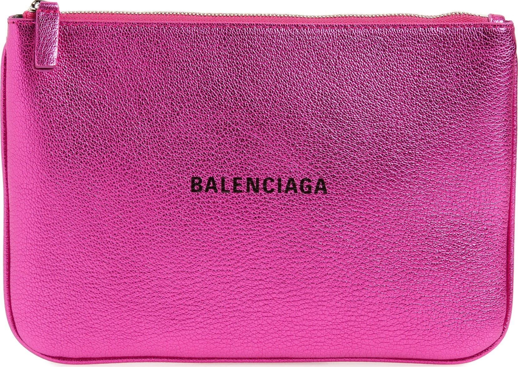 Balenciaga Everyday Leather Pouch