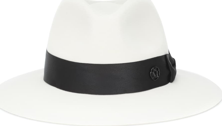 Maison Michel Rico felt fedora