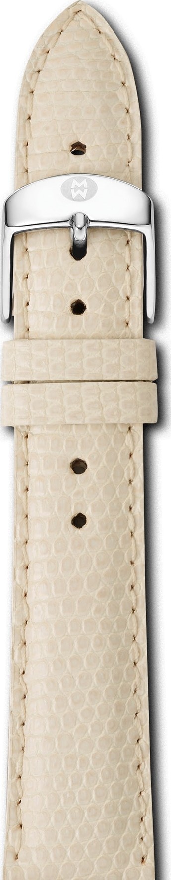 MICHELE 18mm Lizardskin Watch Strap