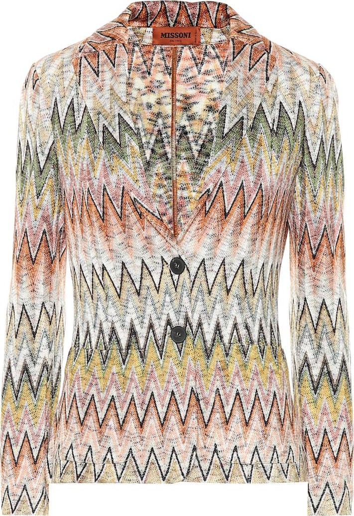 Missoni Wool-blend jacket