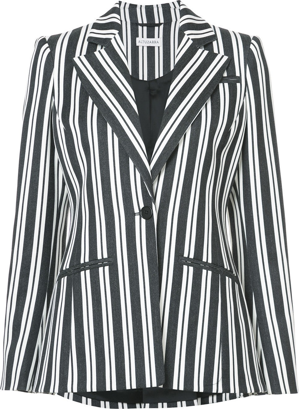 Altuzarra Acagia belted striped blazer