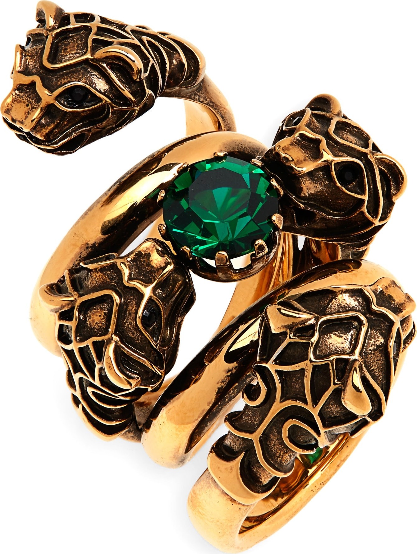Gucci Tiger Wrap Ring