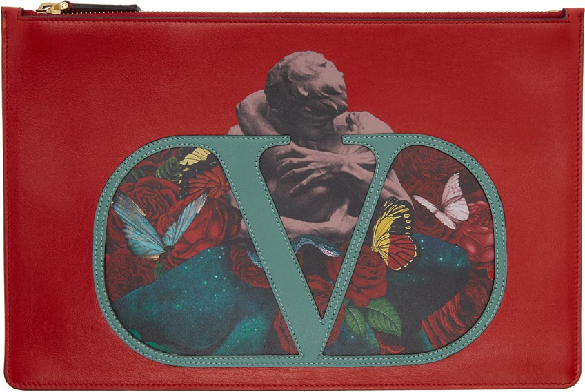 Valentino Red Valentino Garavani Undercover Edition VLogo Pouch