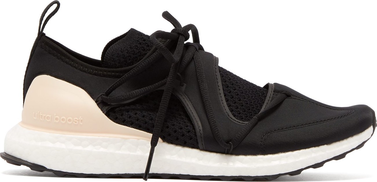 Adidas By Stella McCartney Ultraboost T. S. low-top mesh trainers
