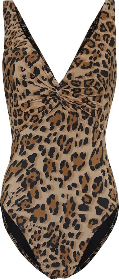 Karla Colletto Osa V-neck swimsuit