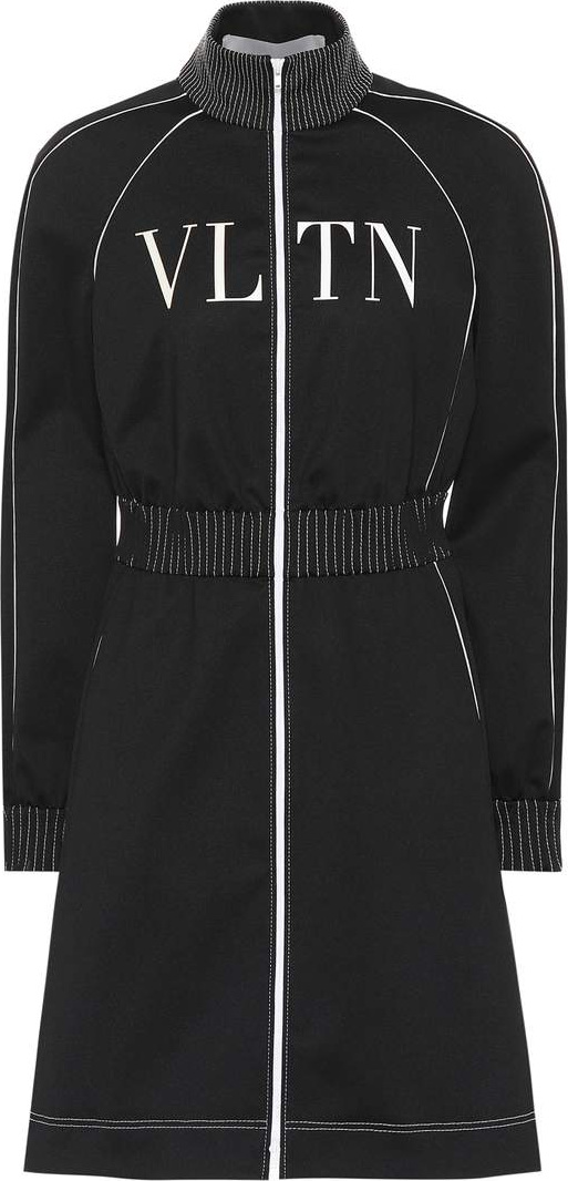 Valentino VLTN technical jersey dress