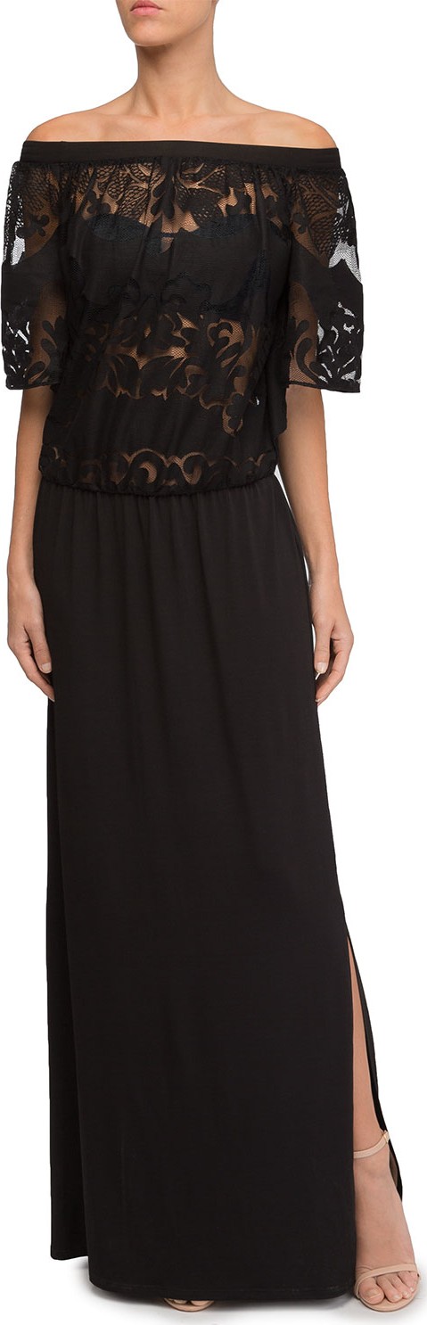 Lise Charmel Perfect Allure Lace Top Long Beach Dress