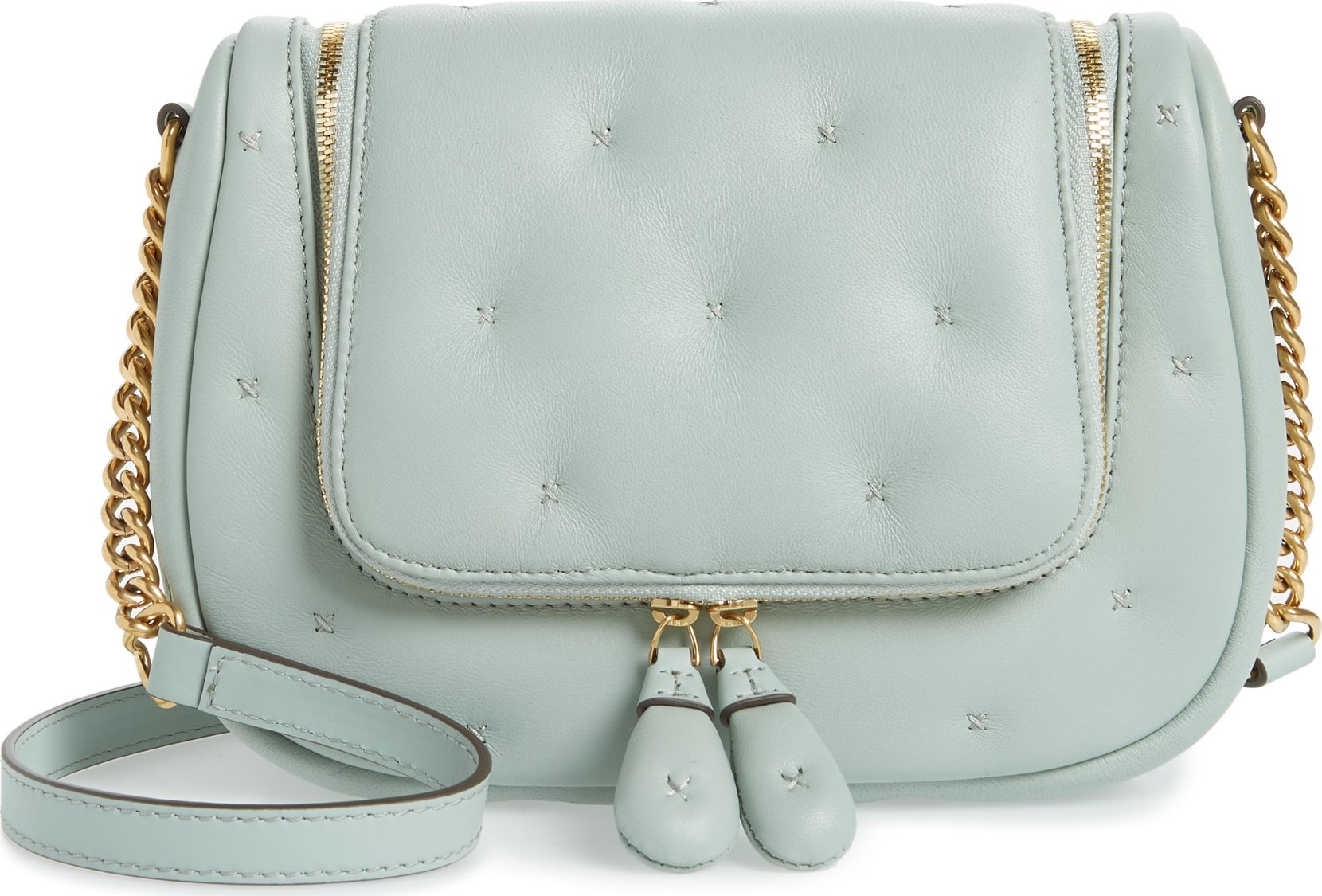 Anya Hindmarch Small Vere Chubby Lambskin Leather Satchel