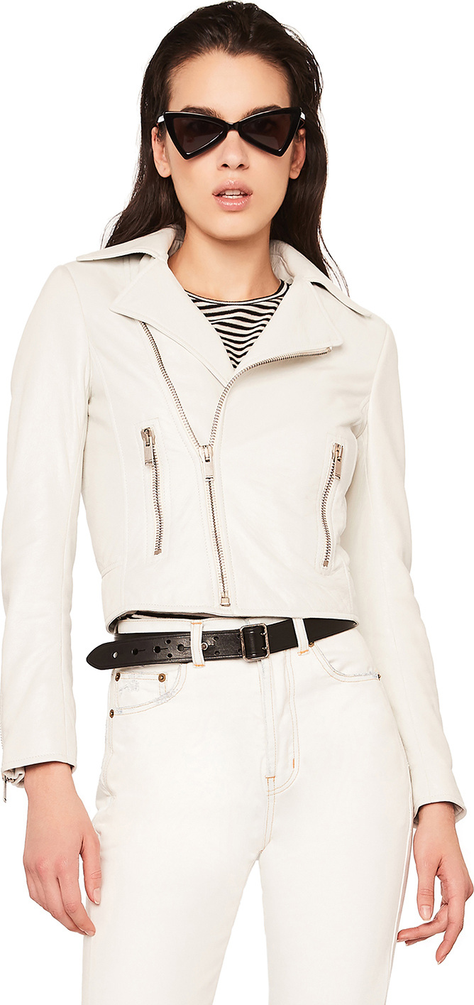 Saint Laurent Slouchy Motorcycle Jacket