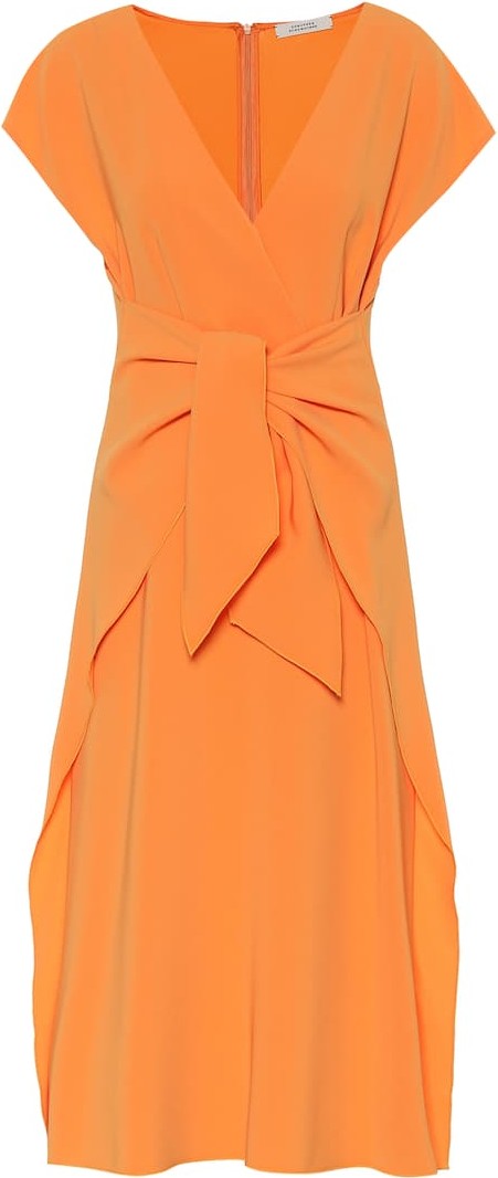 Dorothee Schumacher Smooth Attraction midi dress