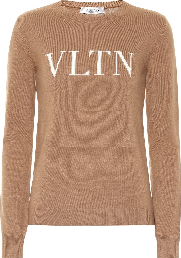 Valentino VLTN wool and cashmere sweater