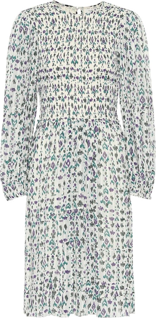 Isabel Marant Etoile Eulie printed midi dress