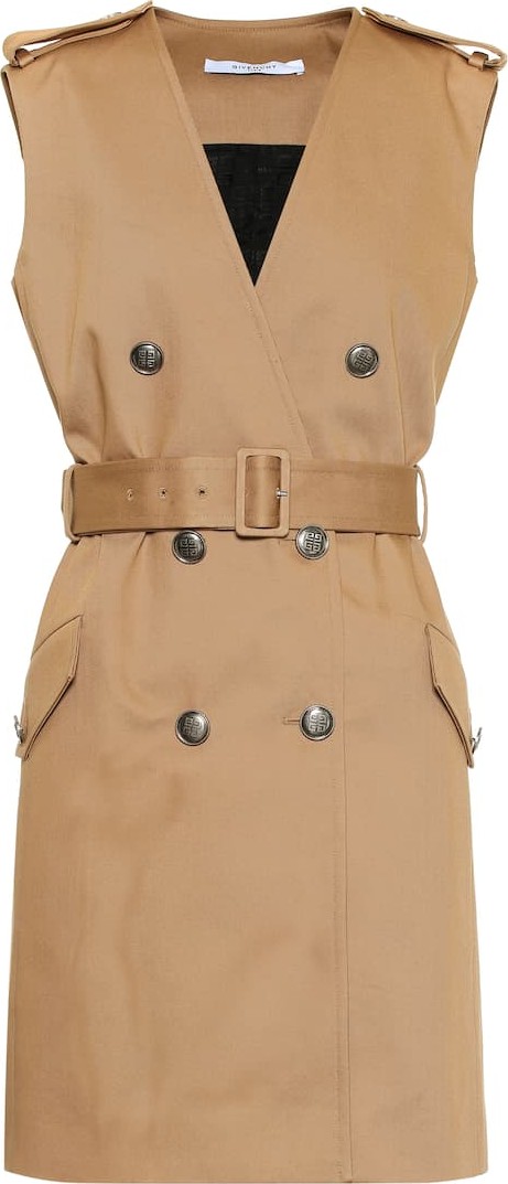 Givenchy Cotton minidress