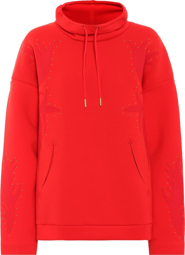 Nike Oversized cotton-blend sweatshirt