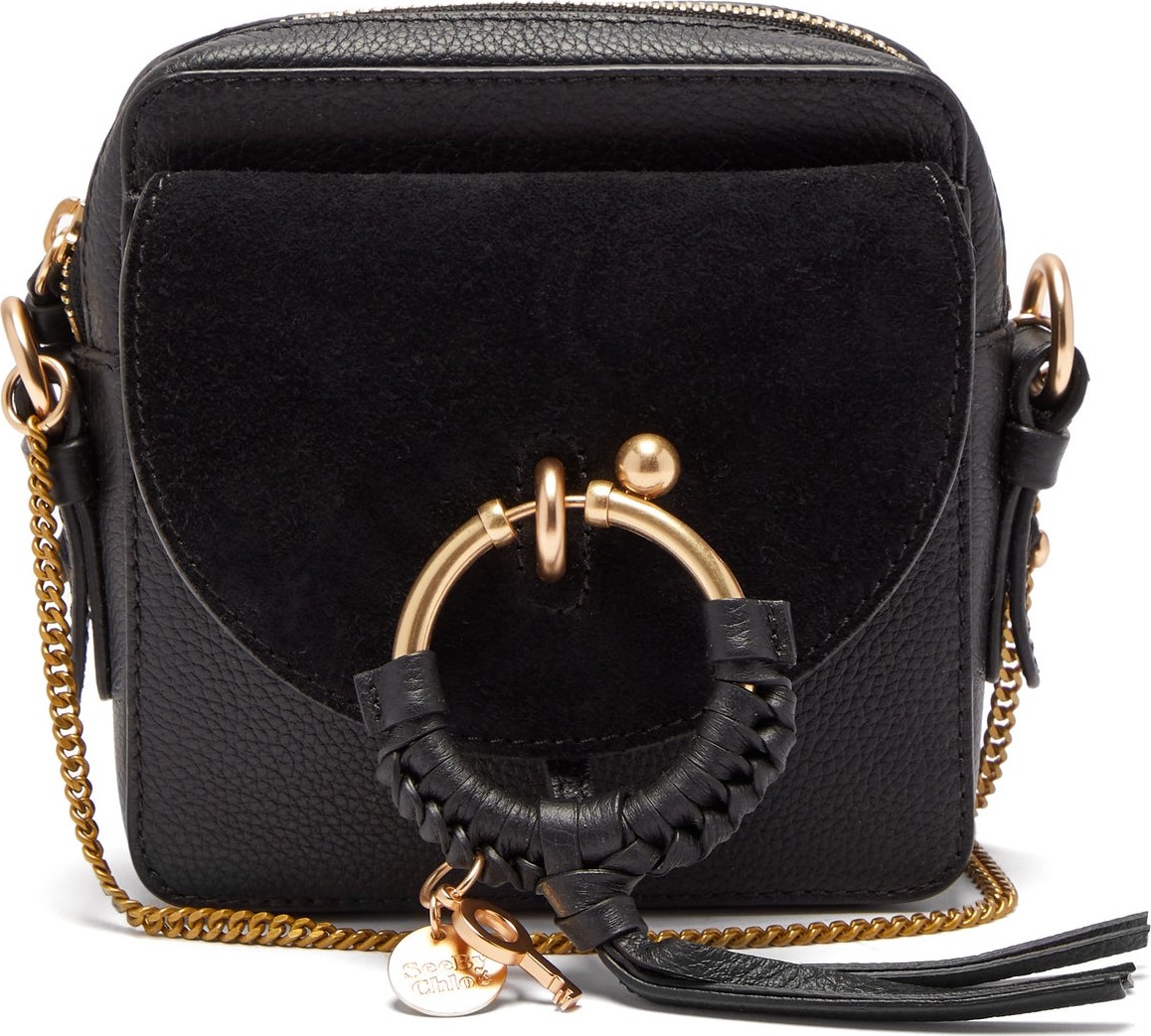 See By Chloé Joan square leather cross-body bag